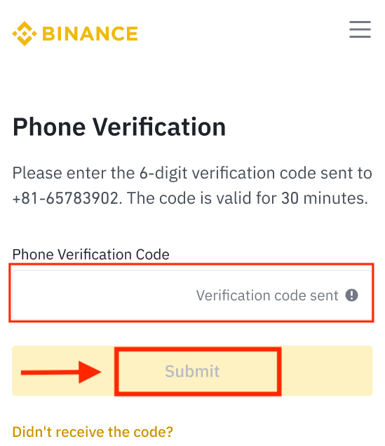 如何在 Binance 中注册和验证帐户 如何在 Binance 中注册和验证帐户