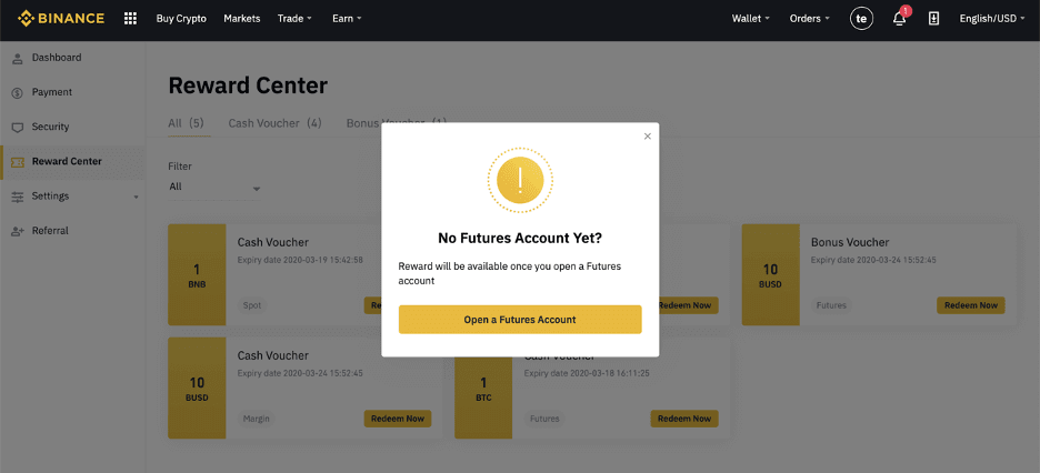 如何在 Binance 中注册和验证帐户 如何在 Binance 中注册和验证帐户